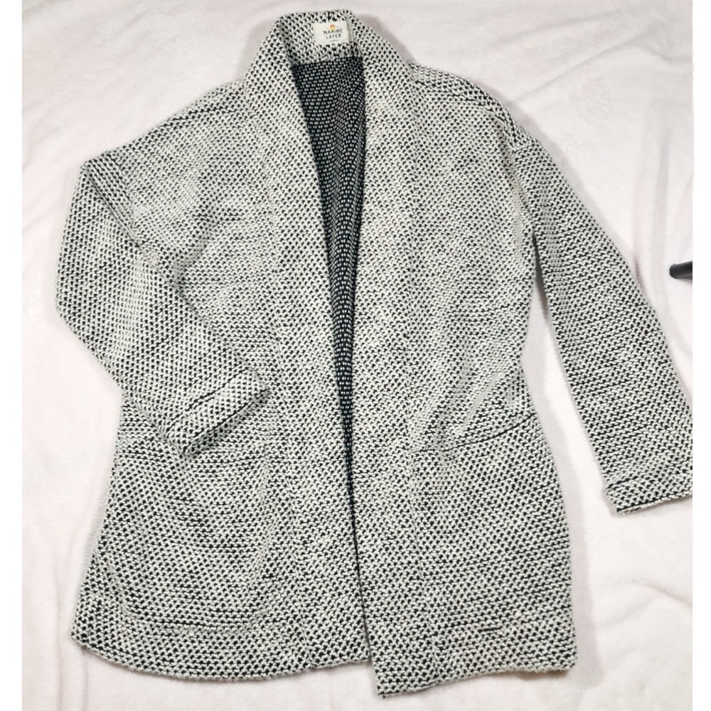 Marine Layer Birdseye Cardigan